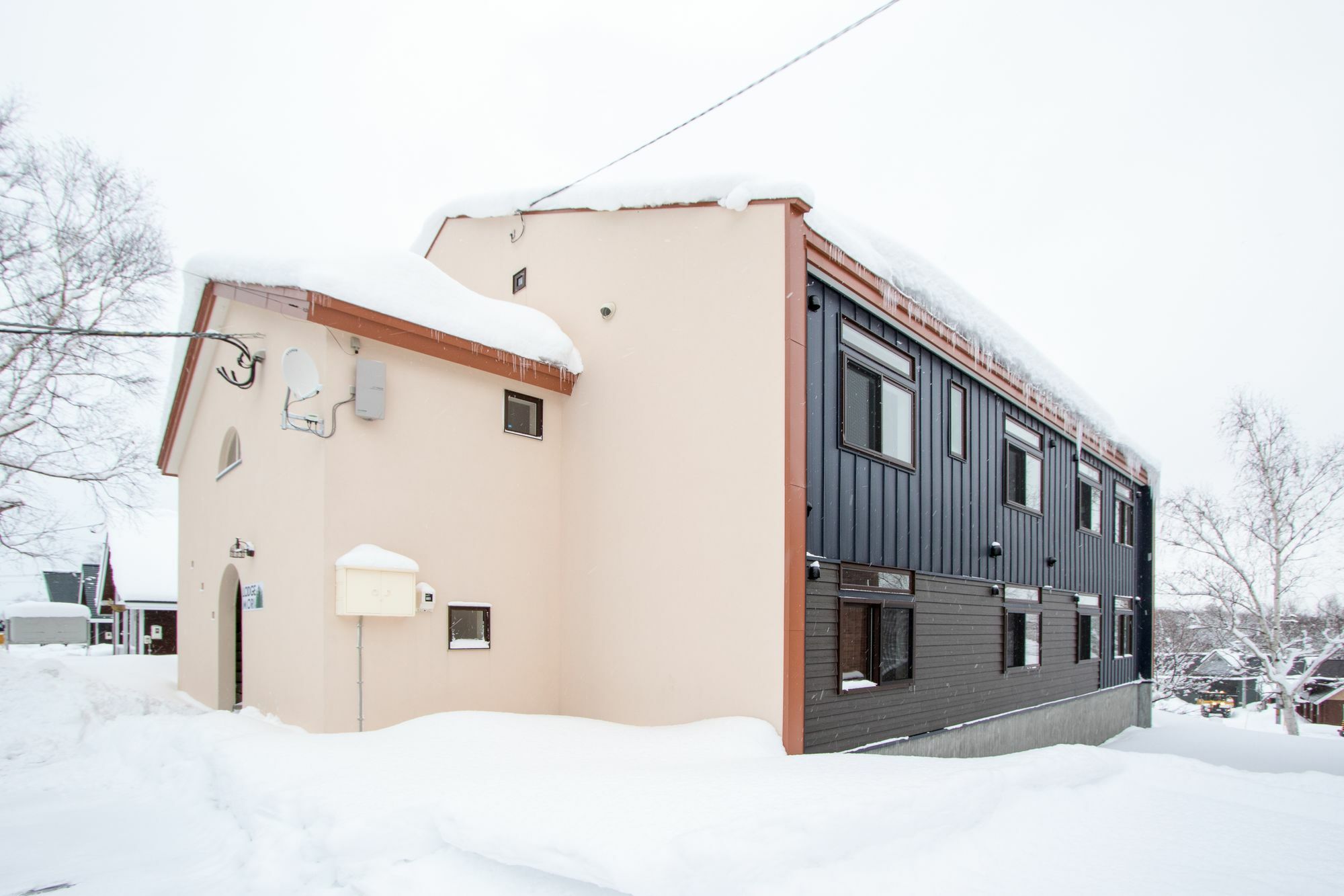 Lodge Mori Apartments Ōmagari Exterior foto